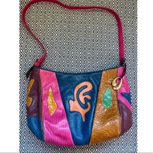 Vintage Sharif Colorful Bag
